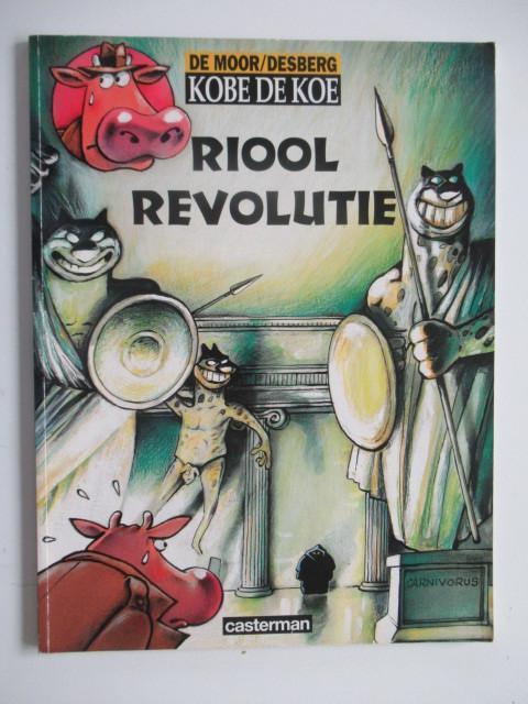 kobe de koe...nr.4...riool revolutie.............1st, Ophalen of Verzenden, Gelezen