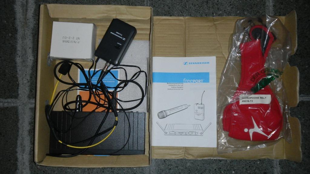 Sennheiser freeport headset, Audio, Tv en Foto, Hoofdtelefoons, Ophalen, Gebruikt, Sennheiser