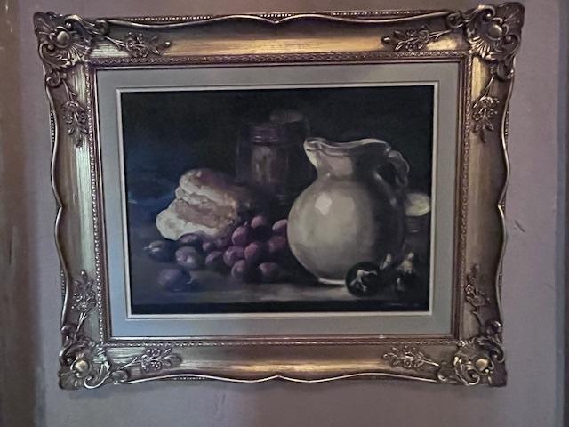 Schilderij - Olie op Doek - Stilleven - Scheire Charles, Ophalen