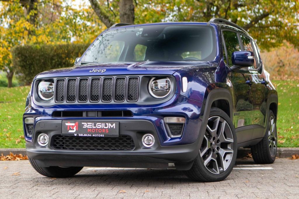Jeep Renegade S-Limited - ACC - Carplay - Led, Autos, Jeep, 144 g/km, 1332 cm³, Achat, Entreprise