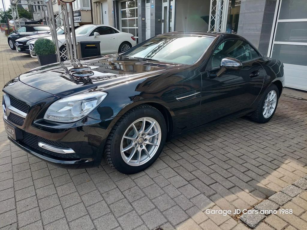 Mercedes-Benz SLK AIRSCARF *3JAAR/ANS GARANTIE* Ontdek al on, Auto's, Mercedes-Benz, Gebruikt, 1796 cc, Zwart, Bedrijf
