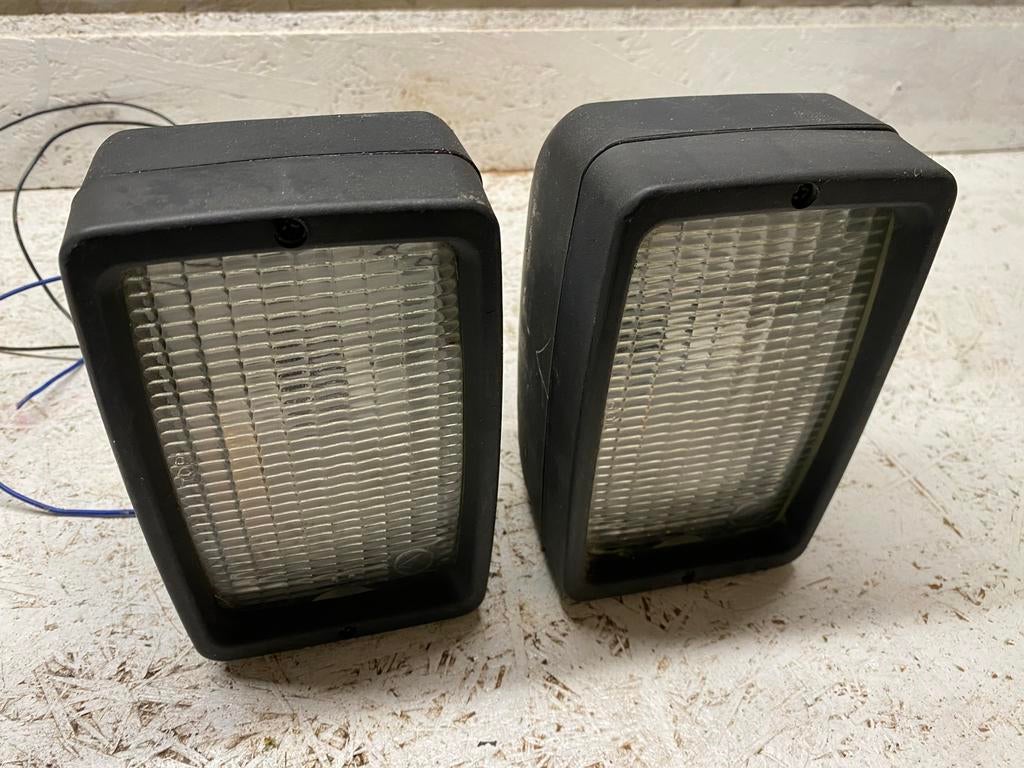 Zwarte mistlampen of werklampen., Autos : Pièces & Accessoires, Éclairage, Land Rover, Enlèvement