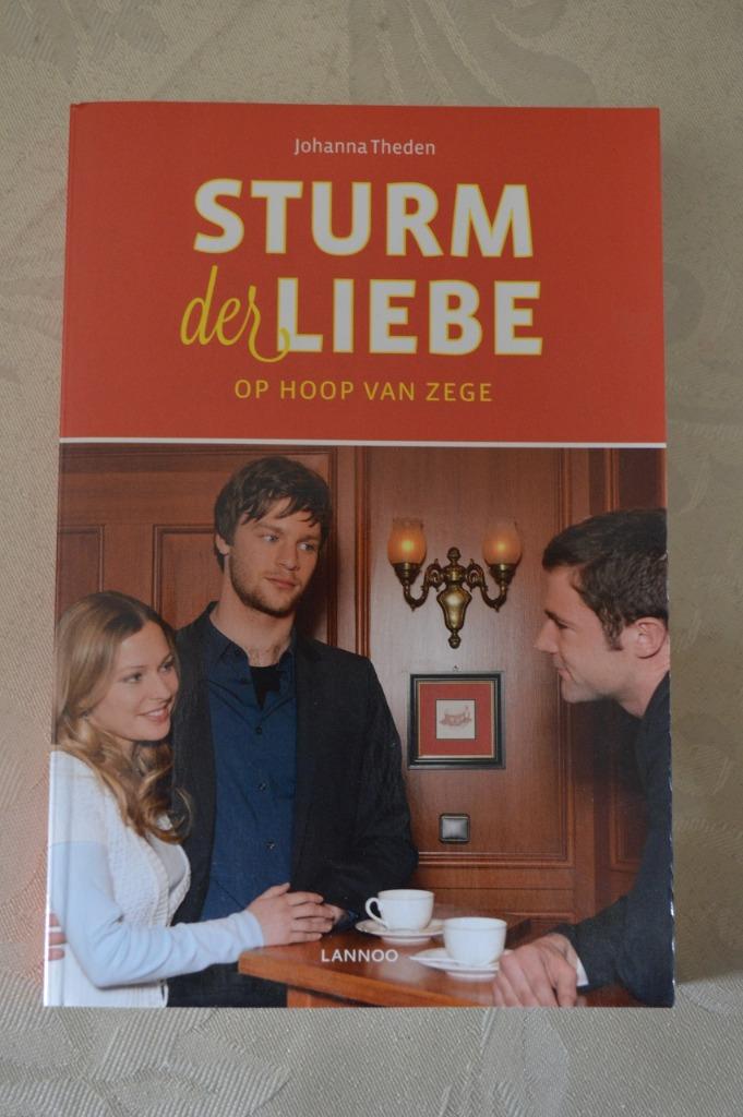 Sturm der liebe op hoop van zege - Johanna Theden, Gelezen, België, Ophalen of Verzenden, Johanna Theden