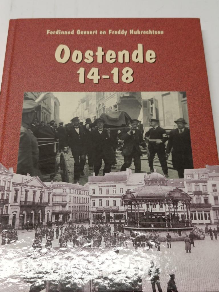 Oostende 14-18  Gevaert Hubrechtsen klaproos, Ophalen of Verzenden, Gelezen