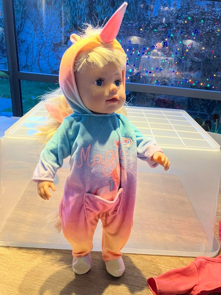 Babyborn pop, Ophalen, Gebruikt