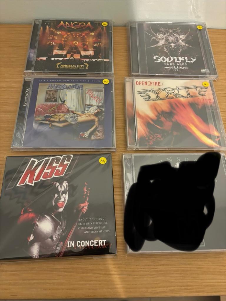 CD - Hard Rock/Heavy Metal, Enlèvement ou Envoi, Comme neuf