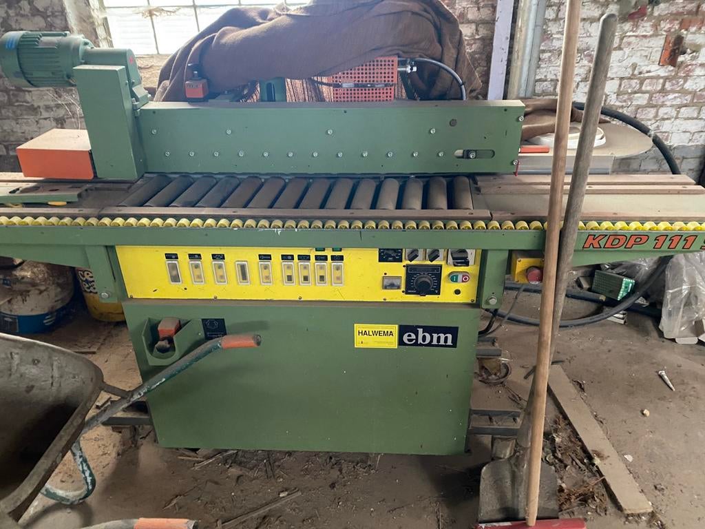 Bandlijmmachine, Ophalen