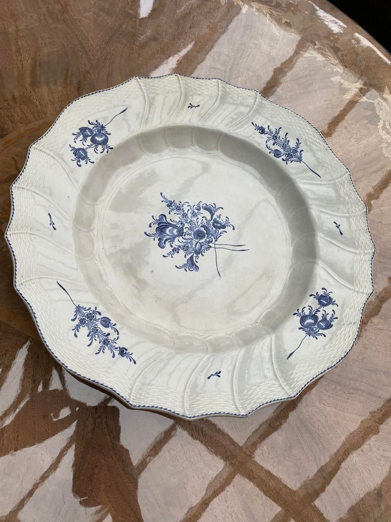 BOCH FRÈRES  grote fruitschaal, Ophalen