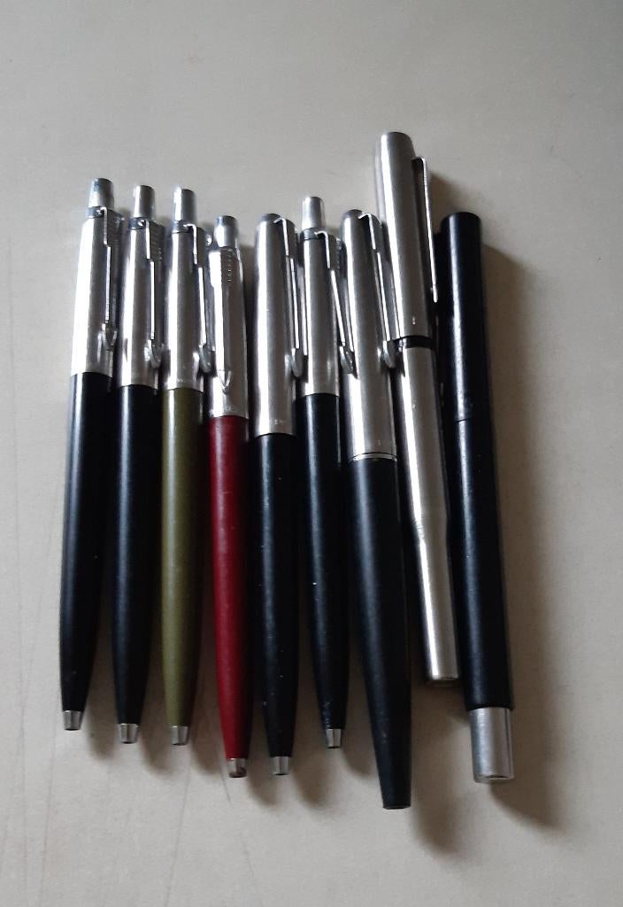 Parker (stylos + stylos à plume), Collections, Enlèvement, Comme neuf, Stylo, Parker