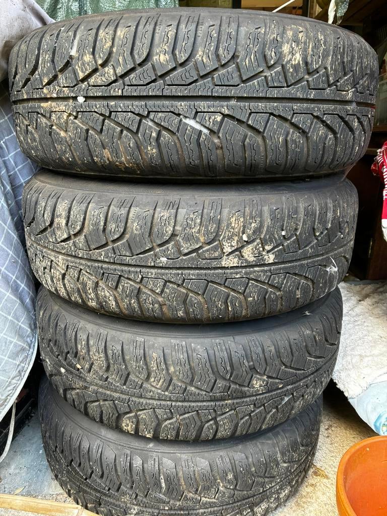 Kit hiver pneus et jantes citroen c3 (15pouces), Enlèvement, Comme neuf