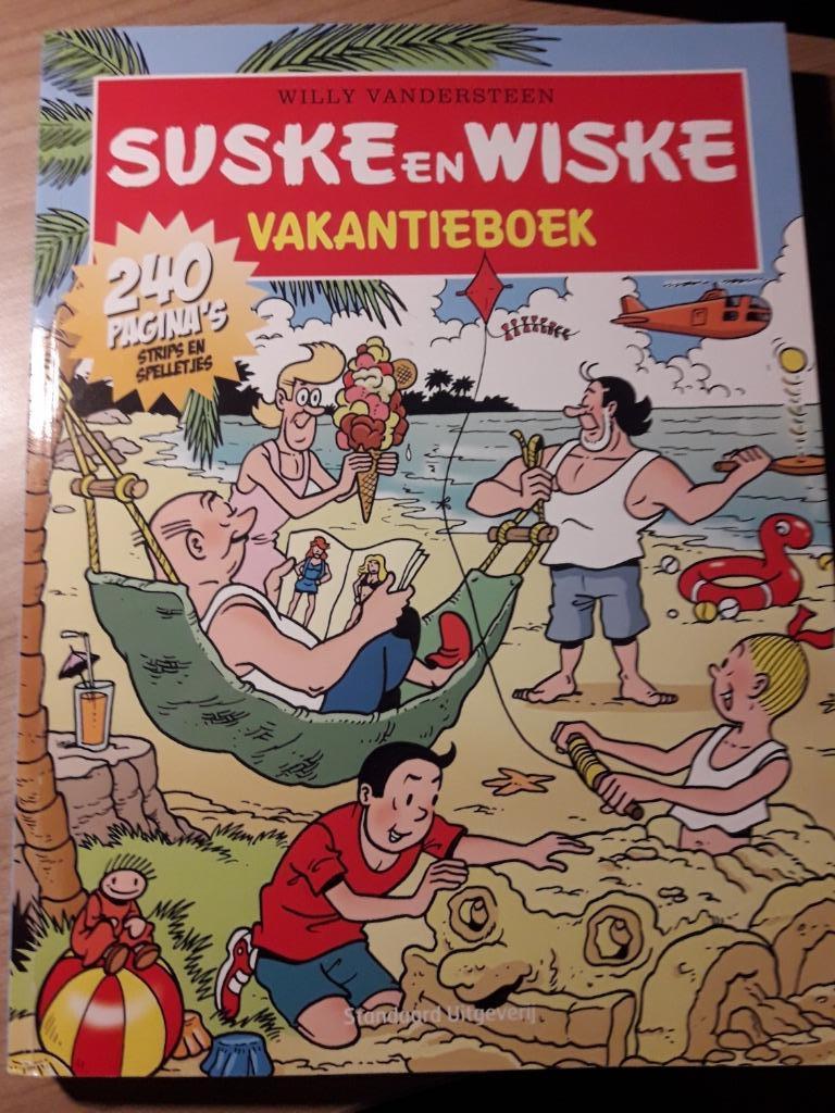 Livre de vacances 2014 de Suske et Wiske, Livres, BD, Comme neuf, Une BD, Enlèvement ou Envoi