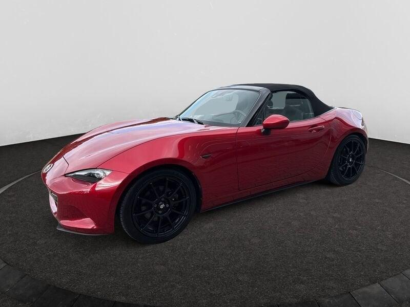 Mazda MX-5 SKYACTIV-G 2.0 SKYCRUISE 6MT, Autos, Mazda, Achat, Euro 6, Boîte manuelle, Noir