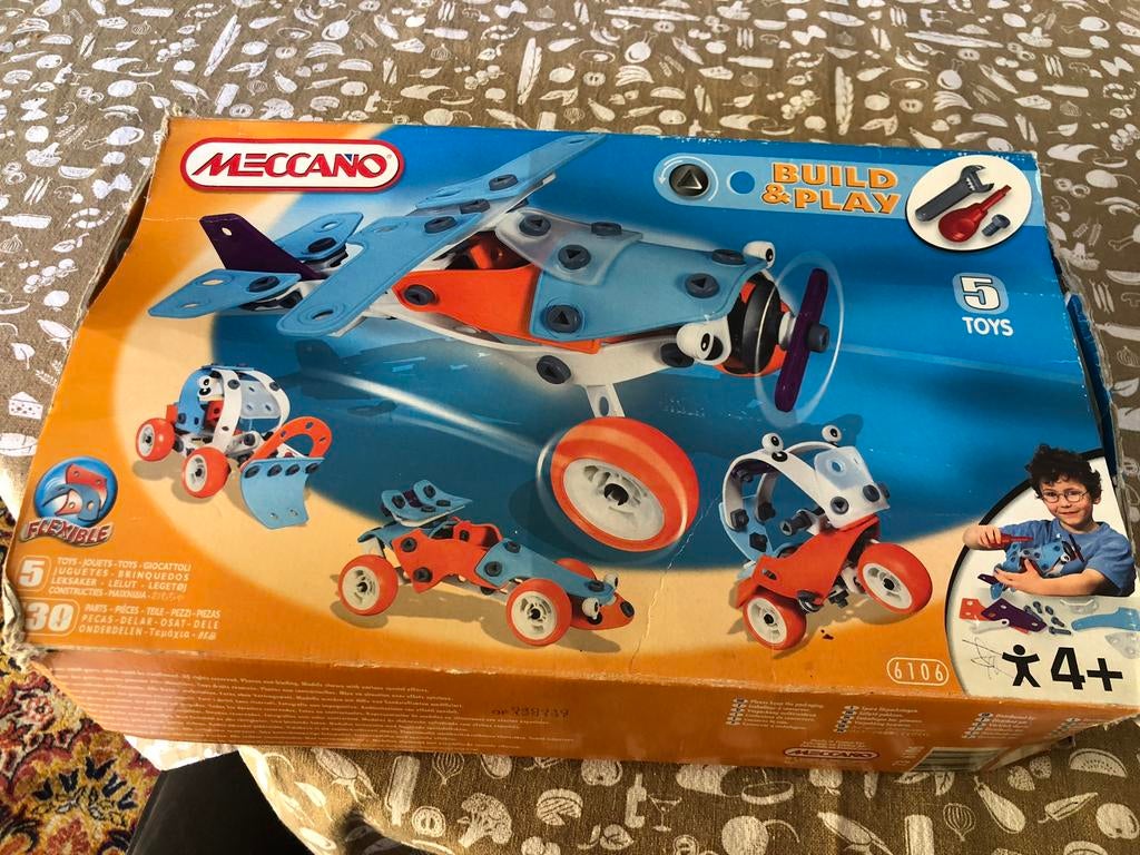 MECCANO 73 6106 voor onderdelen, Ophalen, Gebruikt