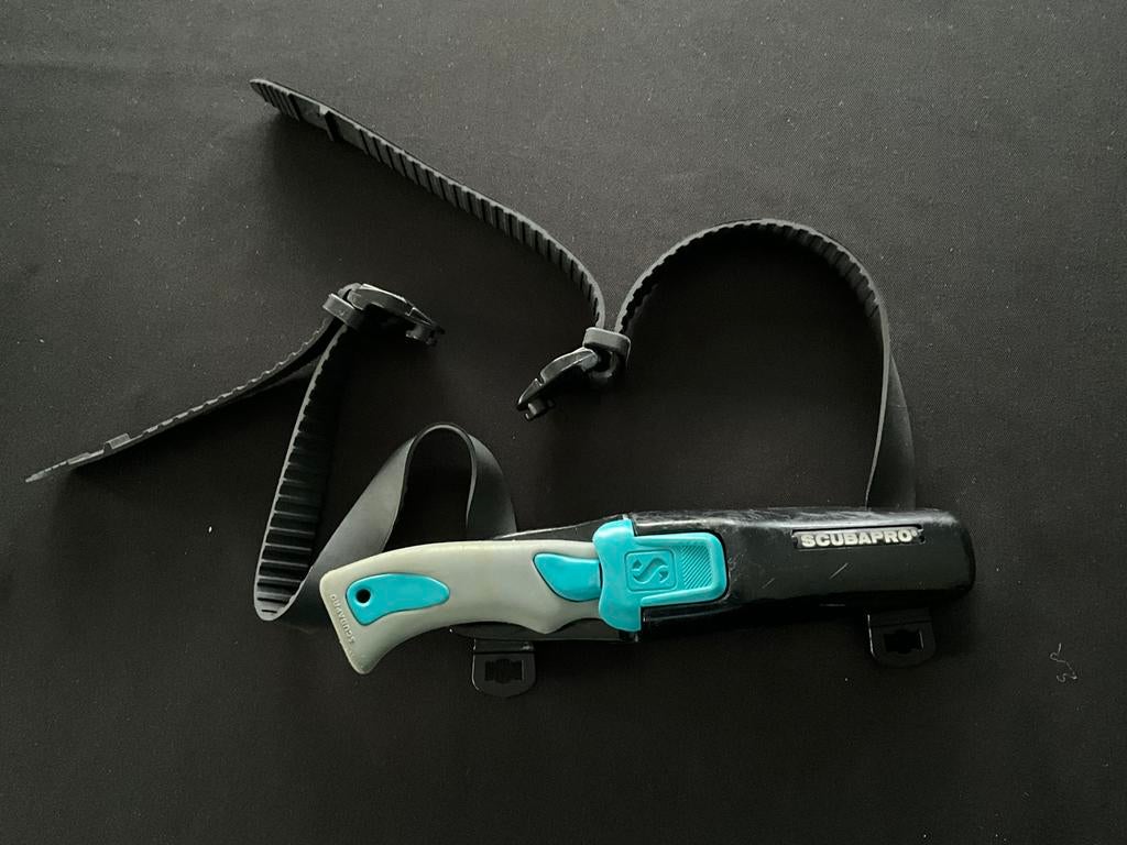 Scubapro duikmes K5, Watersport en Boten, Duiken, Ophalen, Gebruikt