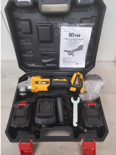 DW AG03: borstelloze - haakse slijper 36V . Nieuw!!!, Ophalen, Nieuw, Haakse handslijpmachine