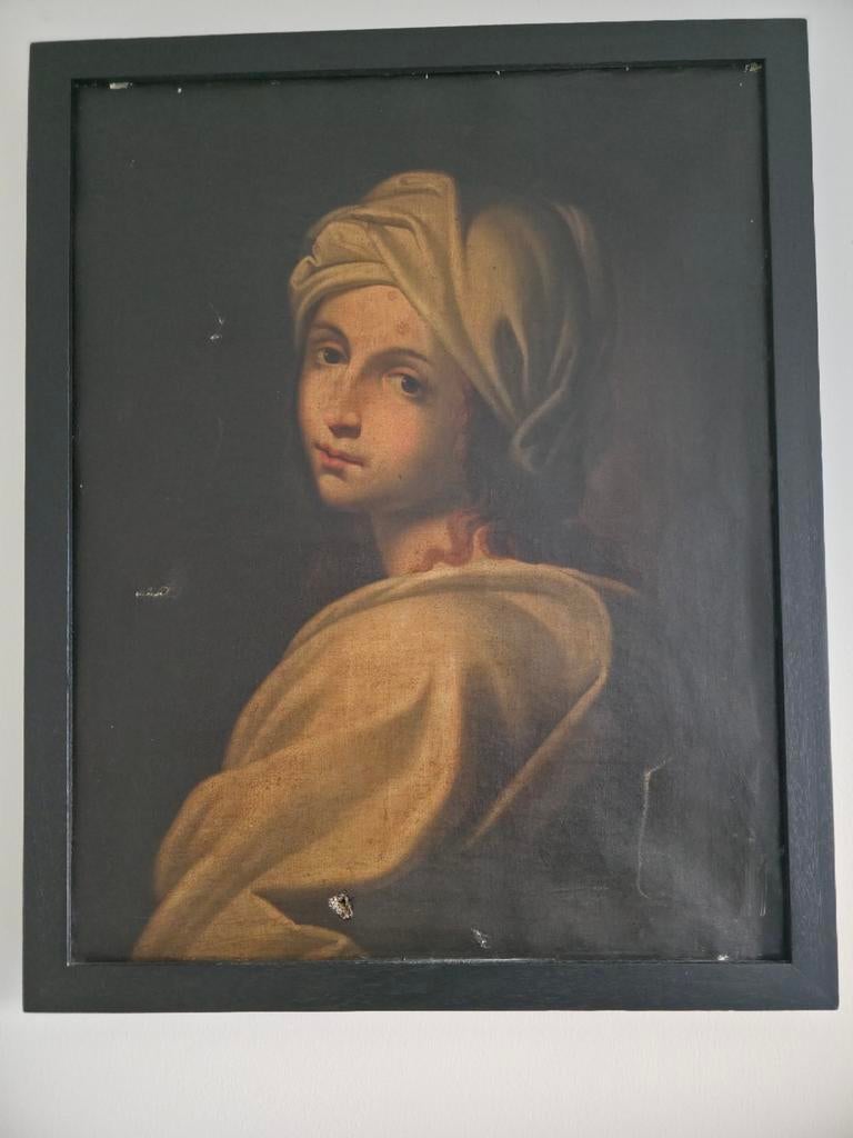 Schilderij 'Portret van Beatrice Cenci', Ophalen