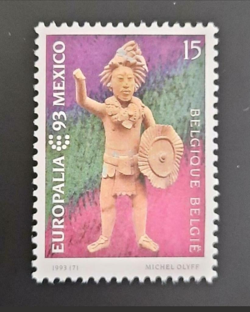 Belgique : COB 2508 ** Europalia 1993, Timbres & Monnaies, Timbres | Europe | Belgique, Sans timbre, Neuf, Enlèvement ou Envoi