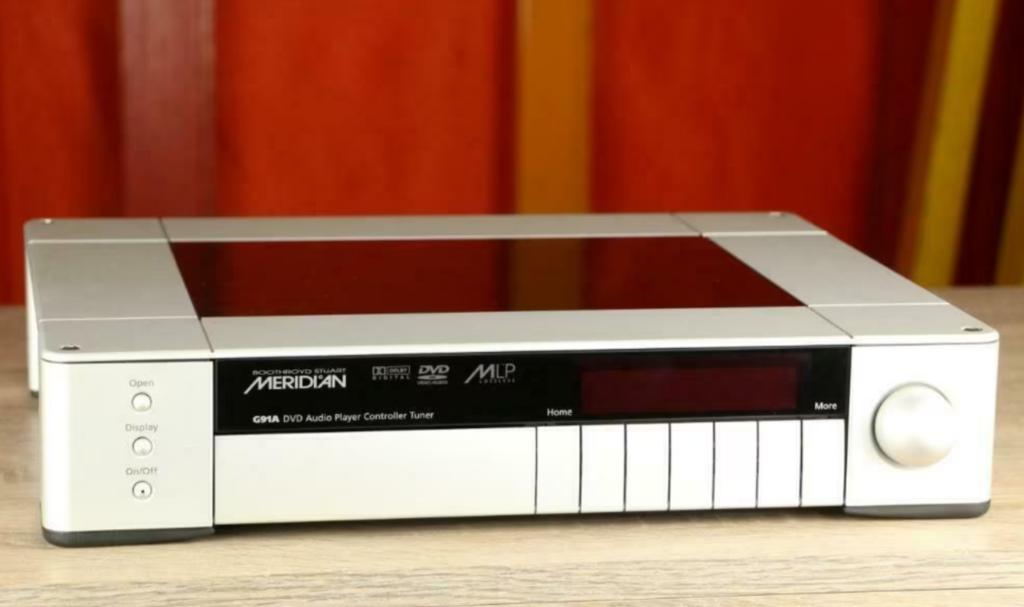 Meridian G91A / G 91 A .SHIPPING! DAC/1080P Garantie, Audio, Tv en Foto, Ophalen of Verzenden, Zo goed als nieuw