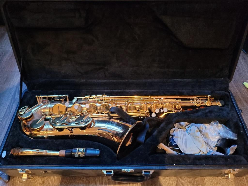 Thomann TTS 350 tenor saxofoon, nieuwstaat, Enlèvement, Ténor