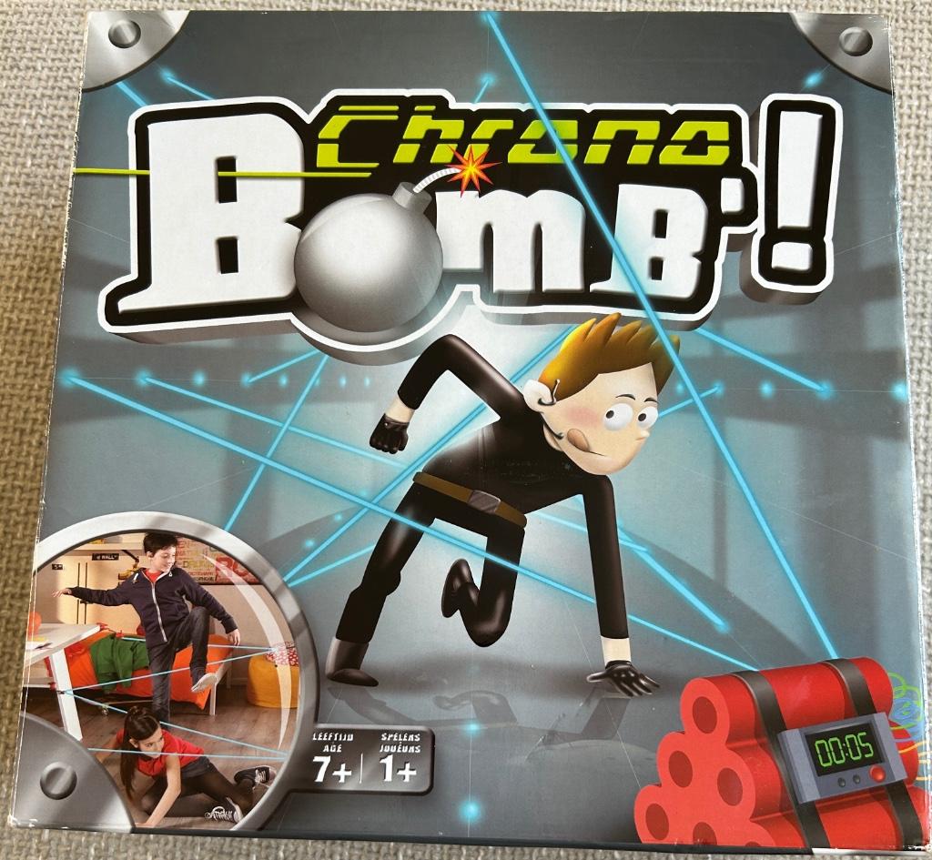Chrono Bomb spel, Ophalen of Verzenden, Zo goed als nieuw, Met geluid