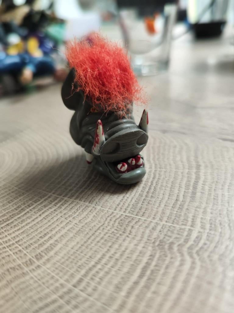 Mighty Max Razorback (1993), Enlèvement ou Envoi, Utilisé