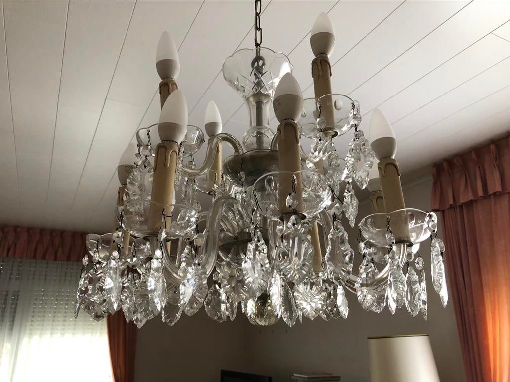kroonluchter, Huis en Inrichting, Lampen | Kroonluchters, Ophalen, Gebruikt