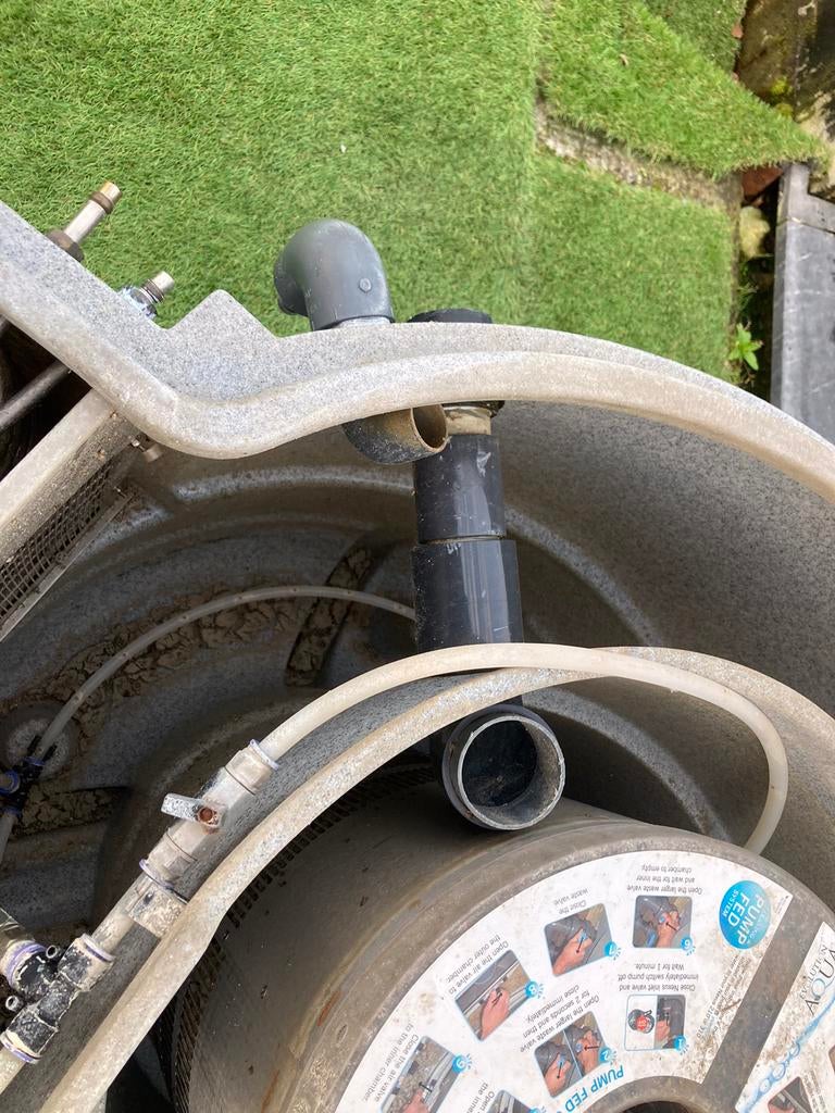 Nexus 200 Eazy -étang à carpes koï 15m3-, Enlèvement, Utilisé, Filtre de bassin