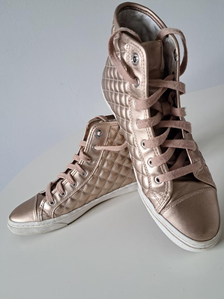 chaussures baskets Geox, Geox, Enlèvement ou Envoi, Beige, Sneakers et Baskets