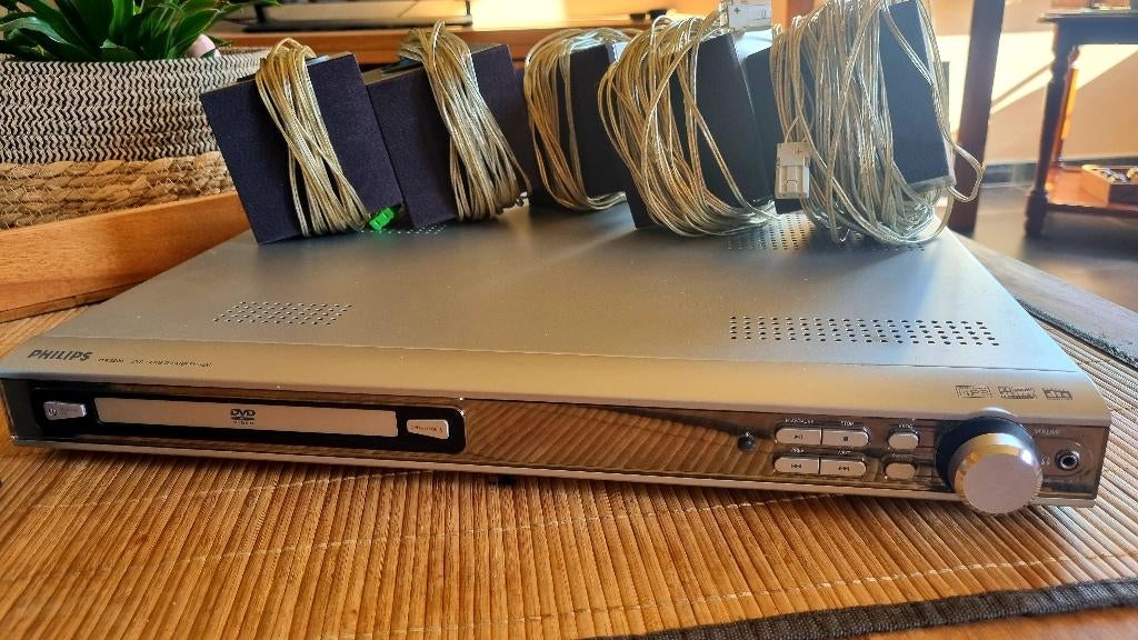 Home cinéma philips dvd, Audio, Tv en Foto, Home Cinema-sets, Ophalen of Verzenden, Philips, Dvd-speler