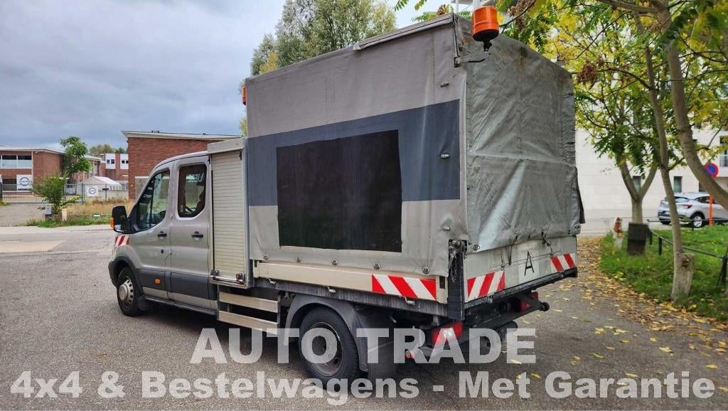 2.2D | Hydraulische Kipper | Dubbele Cabine |, Autos, Camions, 4 portes, Entreprise, 7 places, Boîte manuelle
