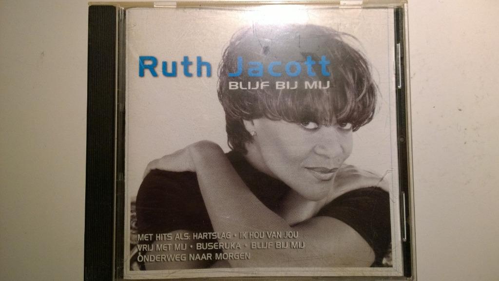 Ruth Jacott - Blijf Bij Mij, Ophalen of Verzenden, Zo goed als nieuw, Pop