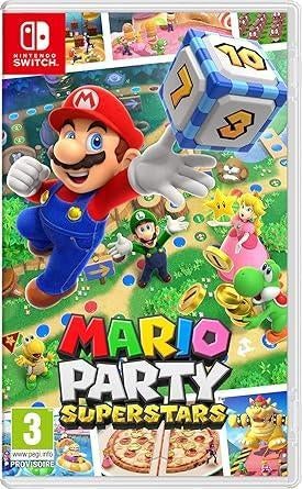Nintendo Mario Party Superstars | GRATIS LEVERING, Games en Spelcomputers, Games | Nintendo Switch, -, Verzenden, Nieuw, NINTENDO