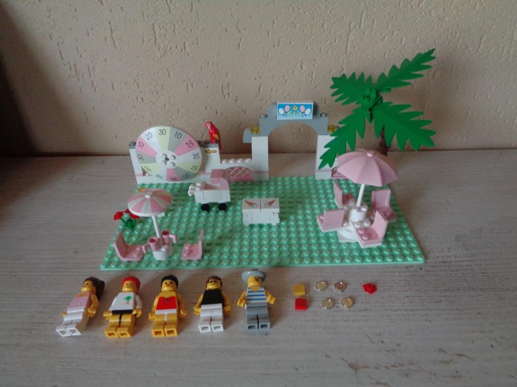 lego Paradisa 6409  - Island Arcade, Kinderen en Baby's, Speelgoed | Duplo en Lego, Ophalen of Verzenden, Gebruikt, Complete set