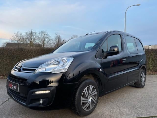 Berlingo 1.6BENZINE*9/2018*63000KM! AIRCO/CC/3ZIT/BTW-WAGEN, Voorwielaandrijving, 4 deurs, Stof, 4 cilinders