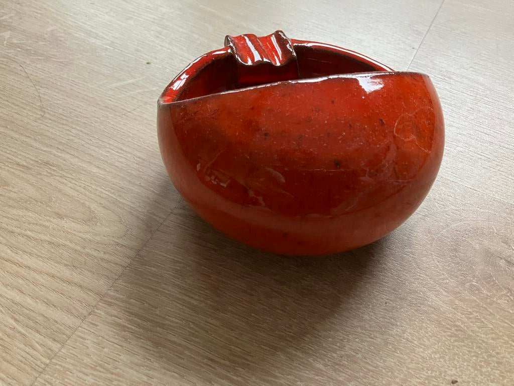 Cendrier vintage, Enlèvement