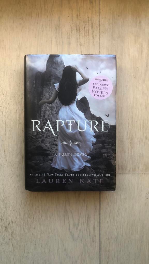 Rapture (Fallen (Delacourte)), Boeken, Ophalen, Zo goed als nieuw