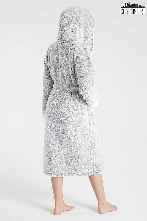 Peignoir pour femme | Peignoir polaire | LIVRAISON GRATUITE, Neuf, -, CITYCOMFORT, -
