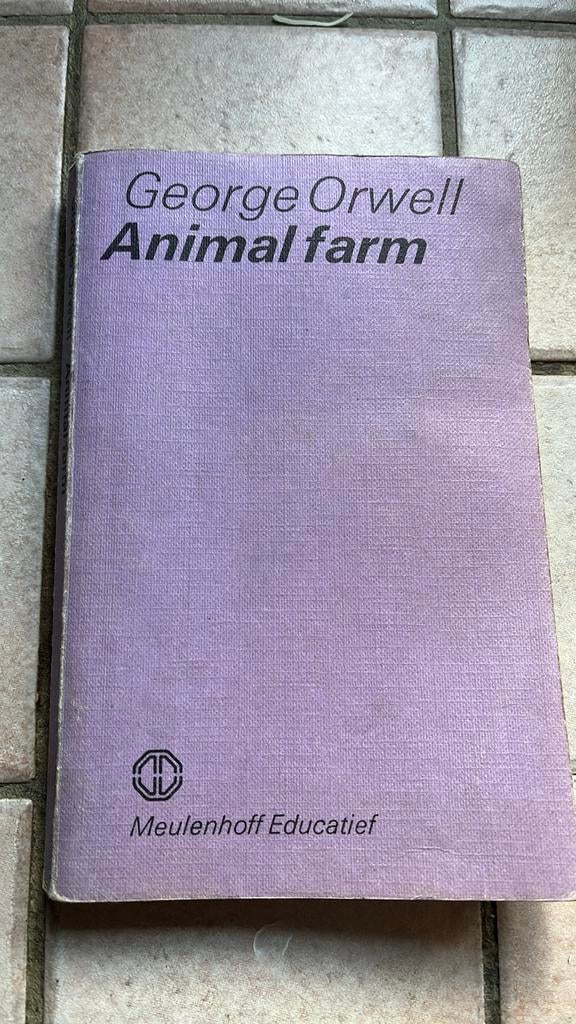 Animal farm van George Orwell, Livres, Langue | Anglais, Utilisé, Fiction, Enlèvement