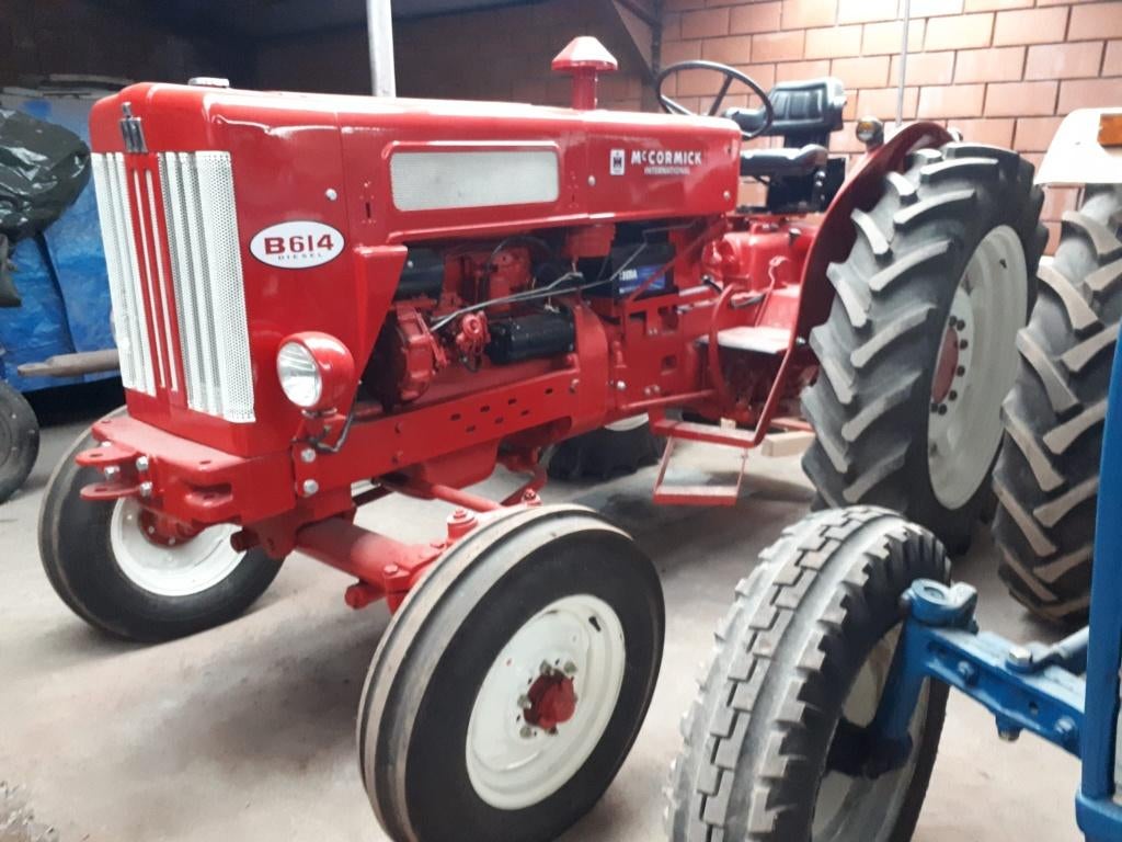 tractor, Ophalen, Oldtimer, Tot 80 Pk, Overige merken