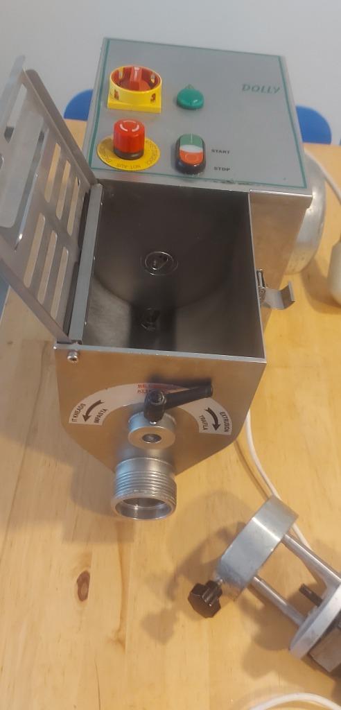 Imperia & Monferrina Dolly pasta machine. (1600€), Ophalen, Gebruikt