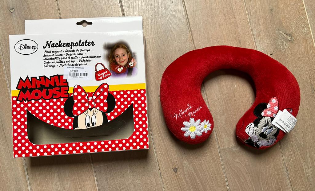 Nekbeschermer voor in auto van Minnie Mouse van Disney, Ophalen of Verzenden, Zo goed als nieuw, Overige typen