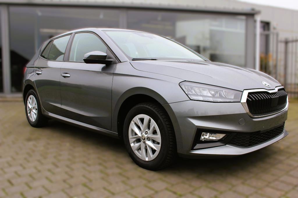 Skoda Fabia, Auto's, Bedrijf, Apple Carplay, Fabia, Te koop