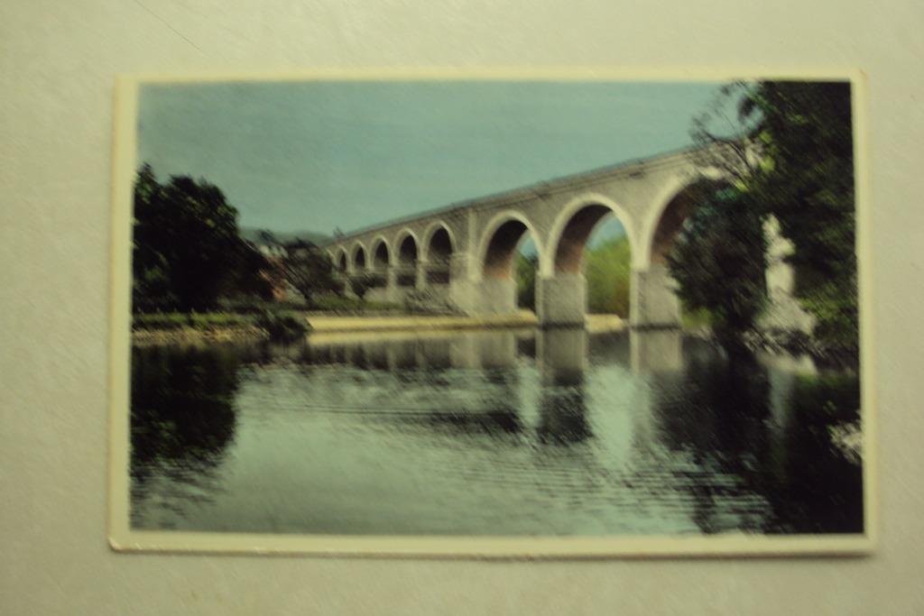 45362 - REMOUCHAMPS - PONT DU CHEMIN DE FER, Collections, Envoi