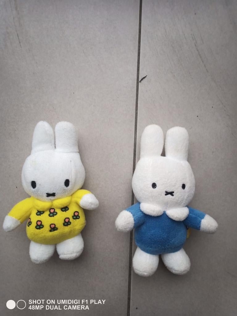 Kleine Knuffels Nijntje, Ophalen of Verzenden, Gebruikt, Konijn