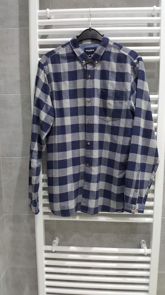 Chemises homme coton  flanelle  taille small pour 10 € piece, Enlèvement, Comme neuf