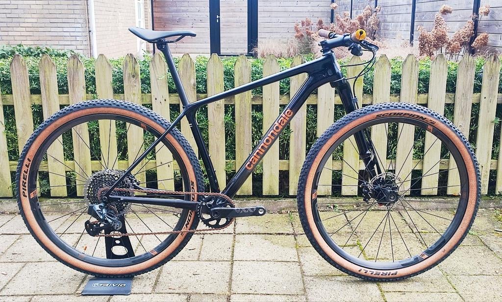 Cannondale F-Si Hi-MOD Ultimate 29 - Enve carbon, Fietsen en Brommers, Ophalen, Zo goed als nieuw