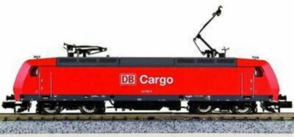 FLEISCHMANN 7320  BR 145 001-4 DB CARGO échelle N 1/160, Neuf, Enlèvement ou Envoi, Fleischmann, Courant continu