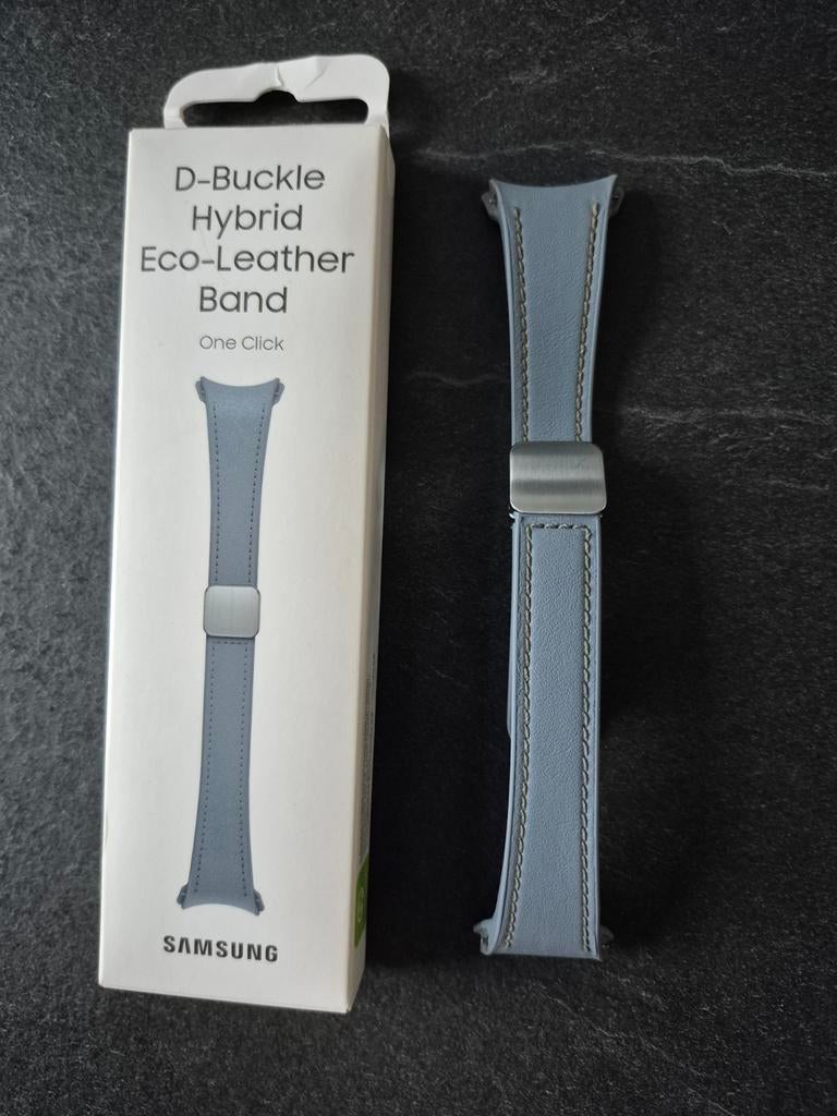 Bracelet en cuir pour montre intelligente Samsung, Enlèvement ou Envoi