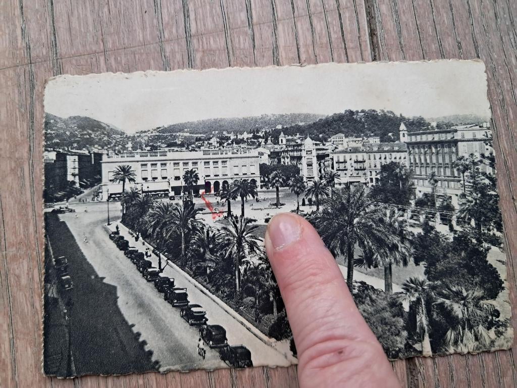 Description : Nice : Casino Municipal - Jardins Albert 1er, Enlèvement ou Envoi