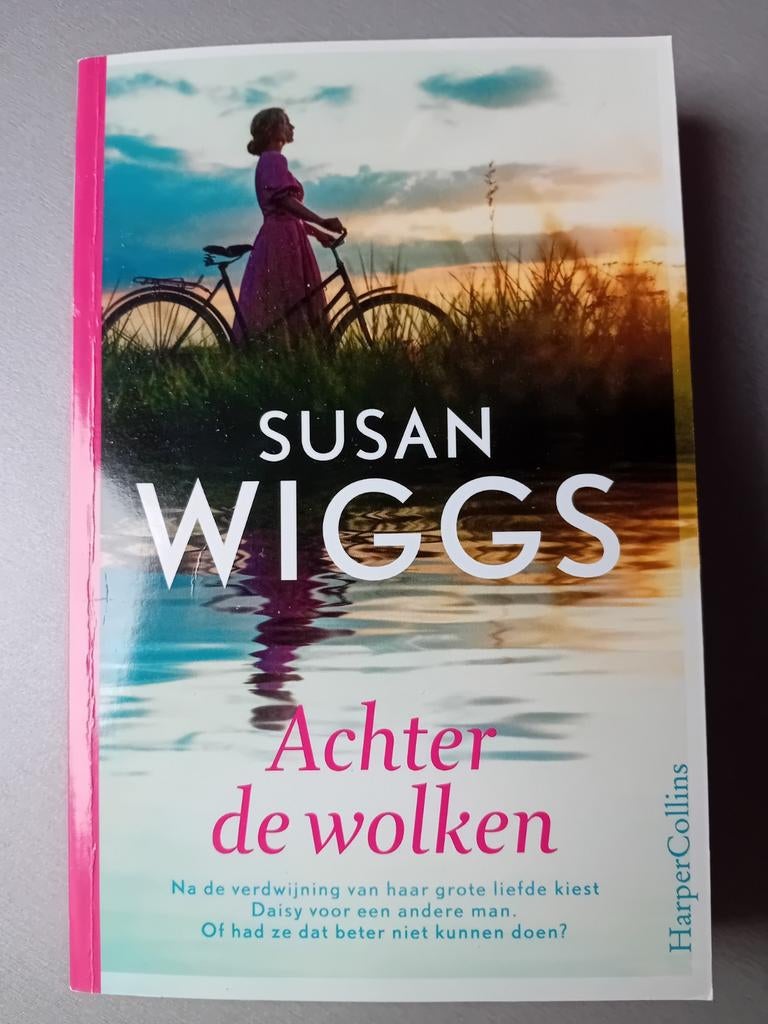 Susan Wiggs - Achter de wolken, Ophalen of Verzenden, Zo goed als nieuw, Susan Wiggs